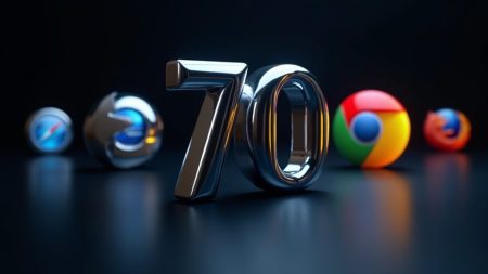 chrome dominates browser market