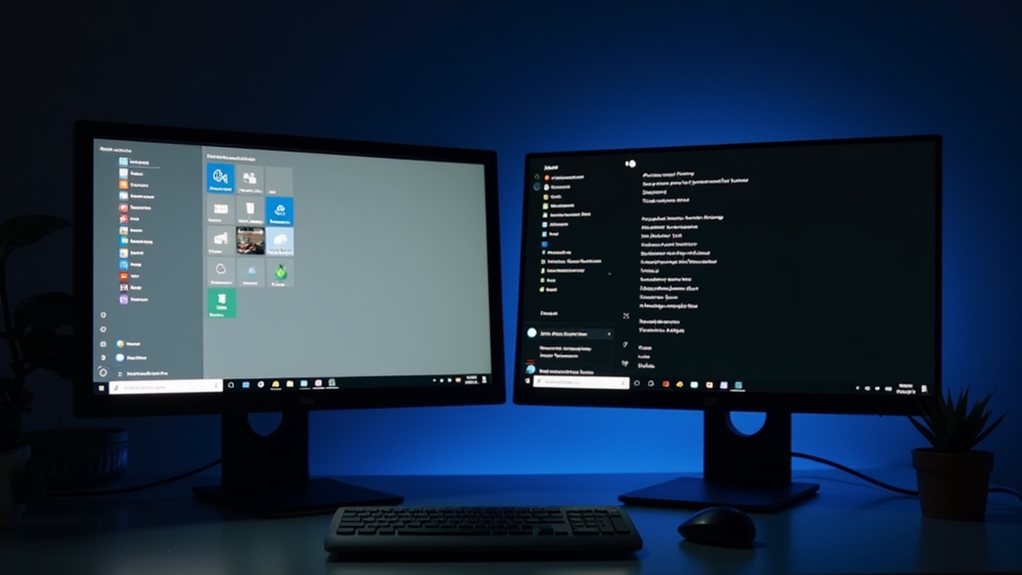 control panel features migrated