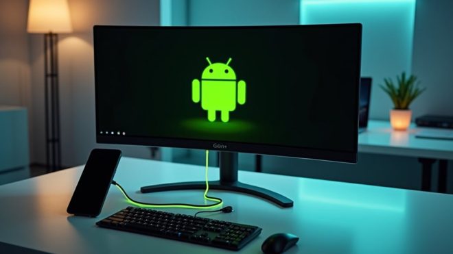 google s android pc launch